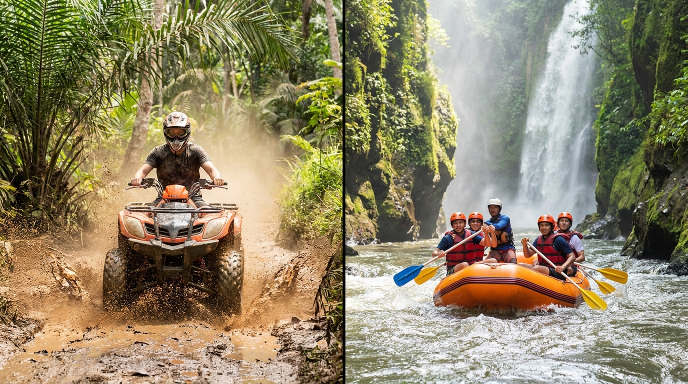 Bali ATV vs Rafting: Which One Should You Choose?