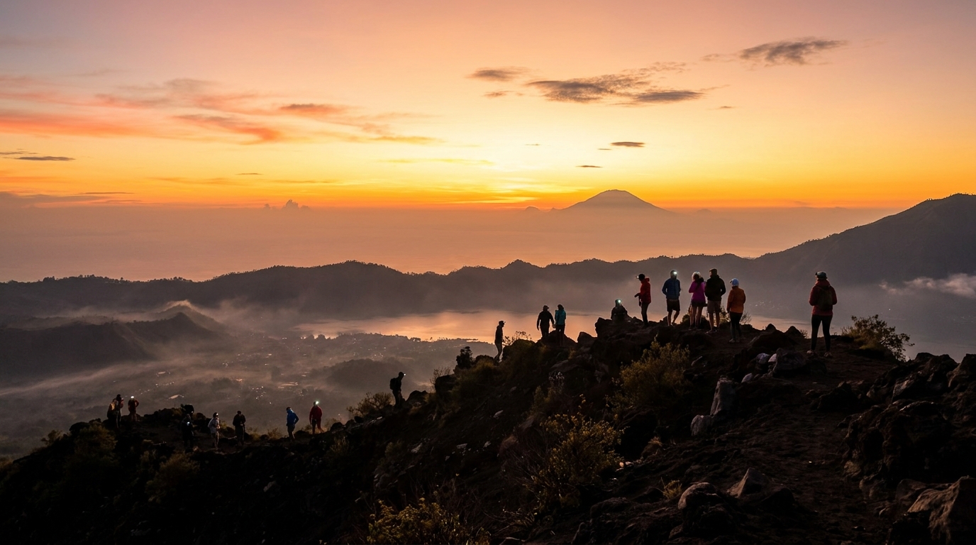 Mount Batur Sunrise Trekking Complete Guide
