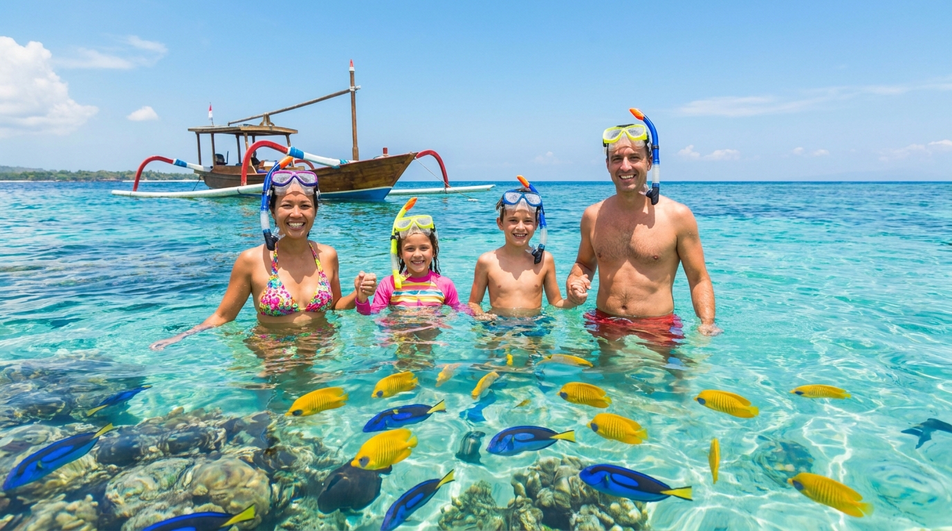 Best Bali Adventure Tours for Families