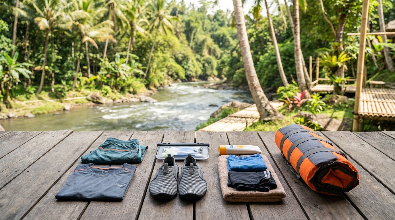 What to Bring for Bali Rafting