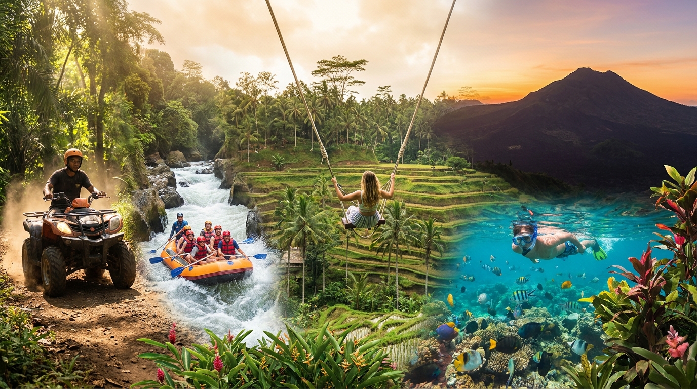 Bali Outdoor Activities Guide