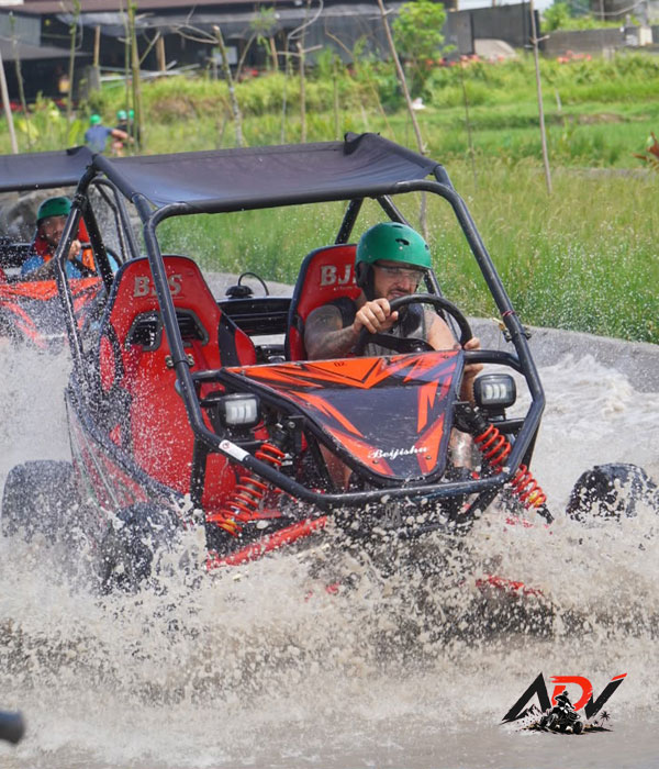 Bali UTV Adventure tour in Ubud