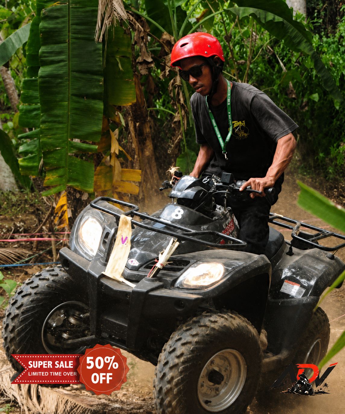 Bali ATV Adventure tour in Ubud