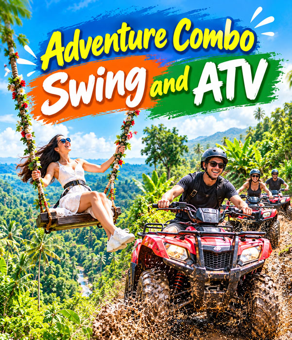 Swing + ATV Combo tour in Ubud