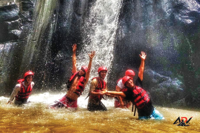 Bali Rafting Adventure guest moment 7
