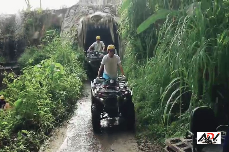 Bali ATV Adventure guest moment 7