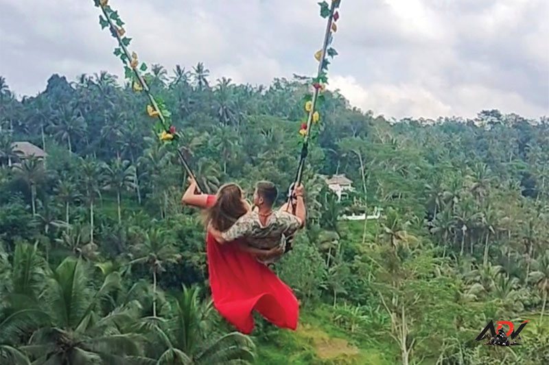 Bali Swing Experience guest moment 1