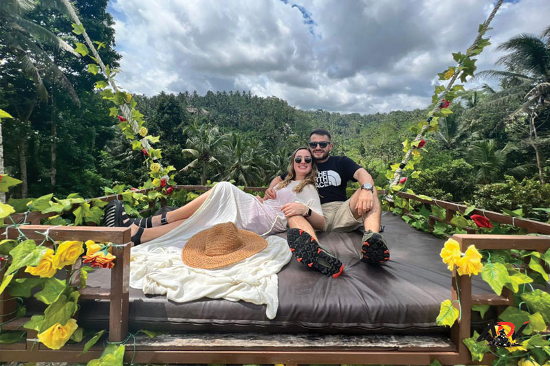 Bali Swing Experience guest moment 3