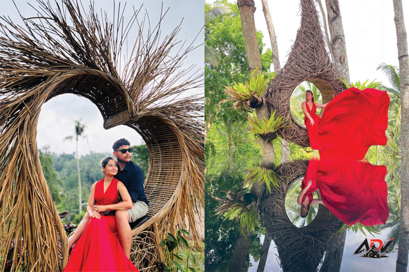 Bali Swing Experience guest moment 4