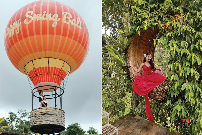 Bali Swing Experience guest moment 5
