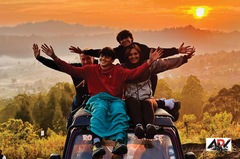 Batur Sunrise Jeep Adventure guest moment 4