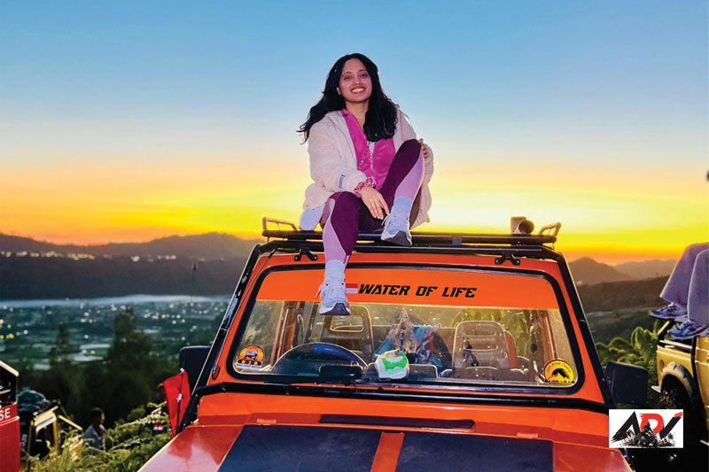 Batur Sunrise Jeep Adventure guest moment 6