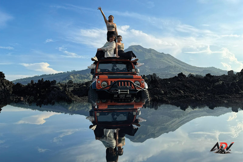 Batur Sunrise Jeep Adventure guest moment 7
