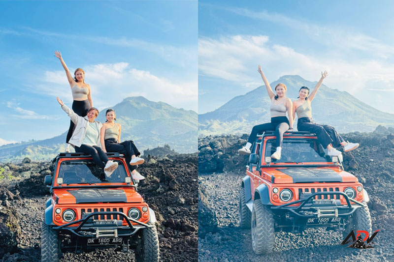 Batur Sunrise Jeep Adventure guest moment 8