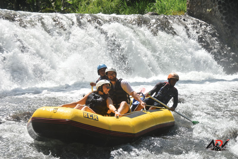 Telaga Waja River Rafting guest moment 4