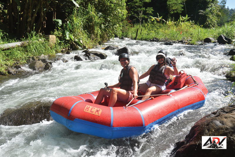 Telaga Waja River Rafting guest moment 5