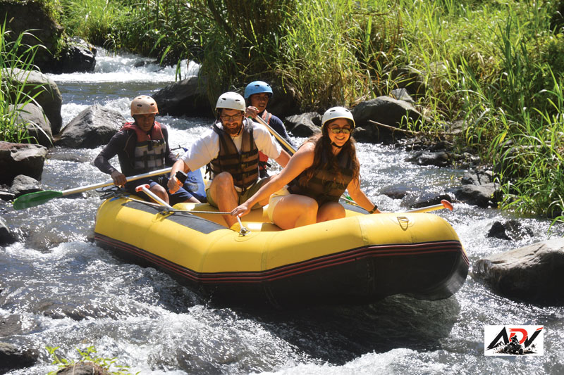 Telaga Waja River Rafting guest moment 6
