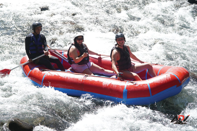 Telaga Waja River Rafting guest moment 7