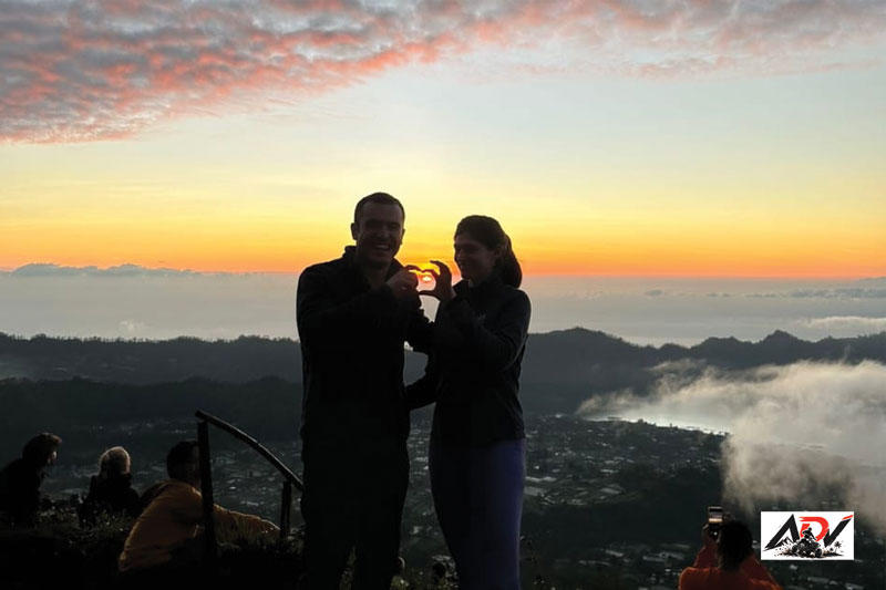 Mount Batur Sunrise Trekking guest moment 5
