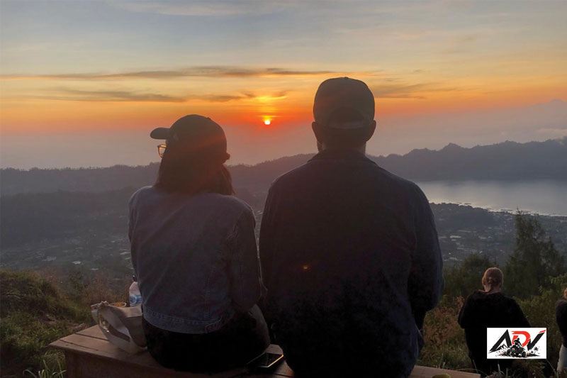 Mount Batur Sunrise Trekking guest moment 6