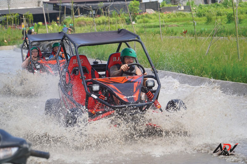 Bali UTV Adventure guest moment 1