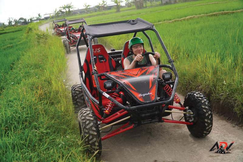 Bali UTV Adventure guest moment 2