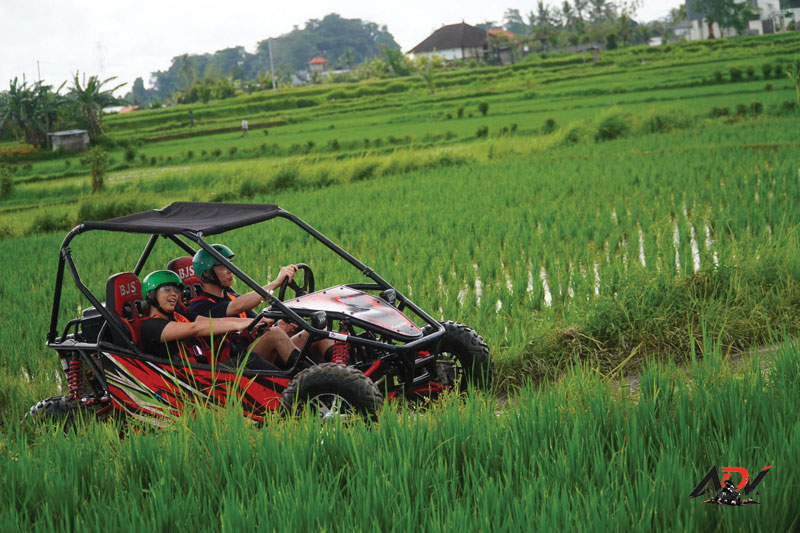 Bali UTV Adventure guest moment 3