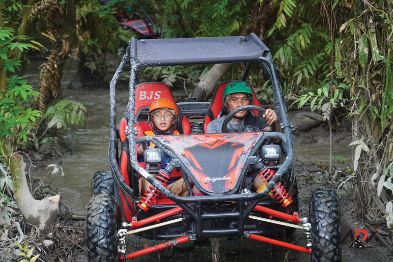 Bali UTV Adventure guest moment 4
