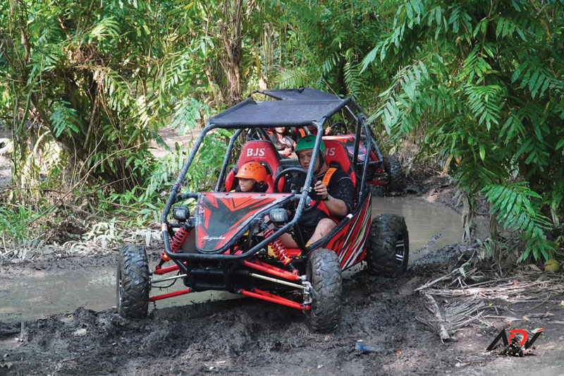 Bali UTV Adventure guest moment 5