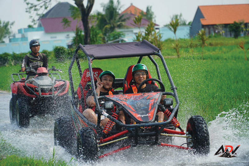 Bali UTV Adventure guest moment 6