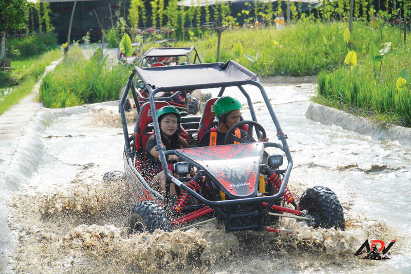 Bali UTV Adventure guest moment 7