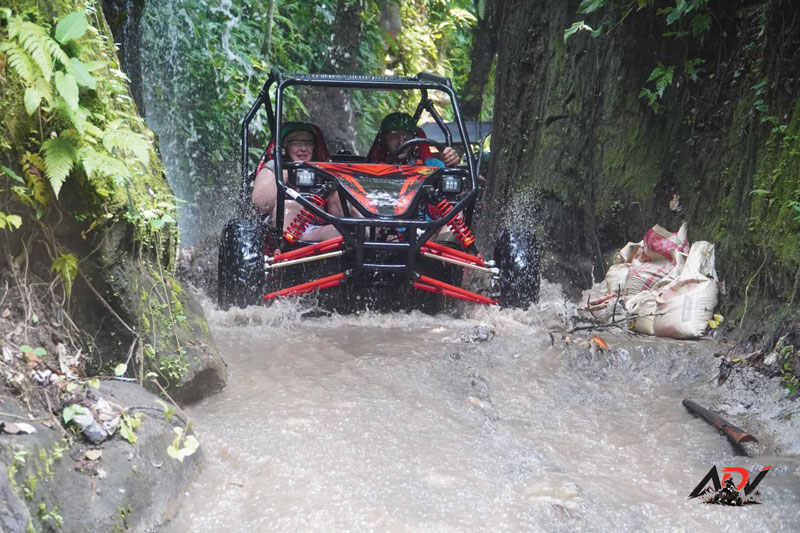 Bali UTV Adventure guest moment 8