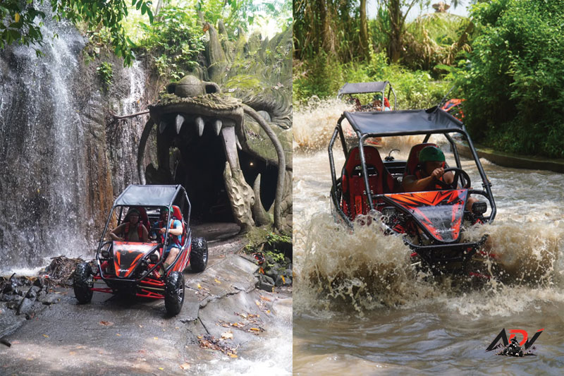 Bali UTV Adventure guest moment 9